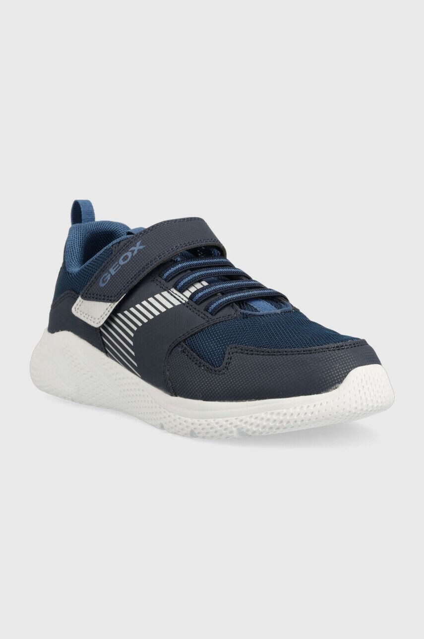 Geox sneakers pentru copii culoarea portocaliu - Pled.ro