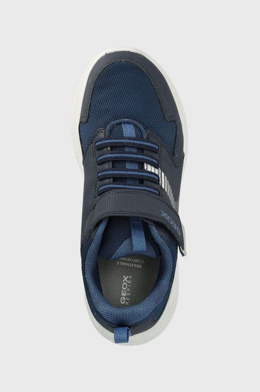 Geox sneakers pentru copii culoarea portocaliu - Pled.ro