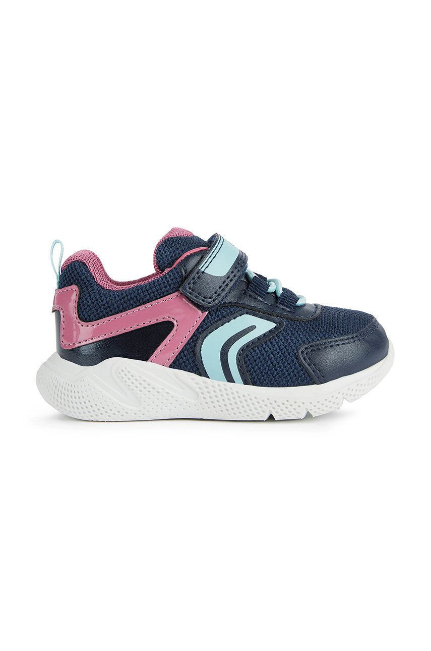 Geox sneakers pentru copii culoarea albastru marin - Pled.ro