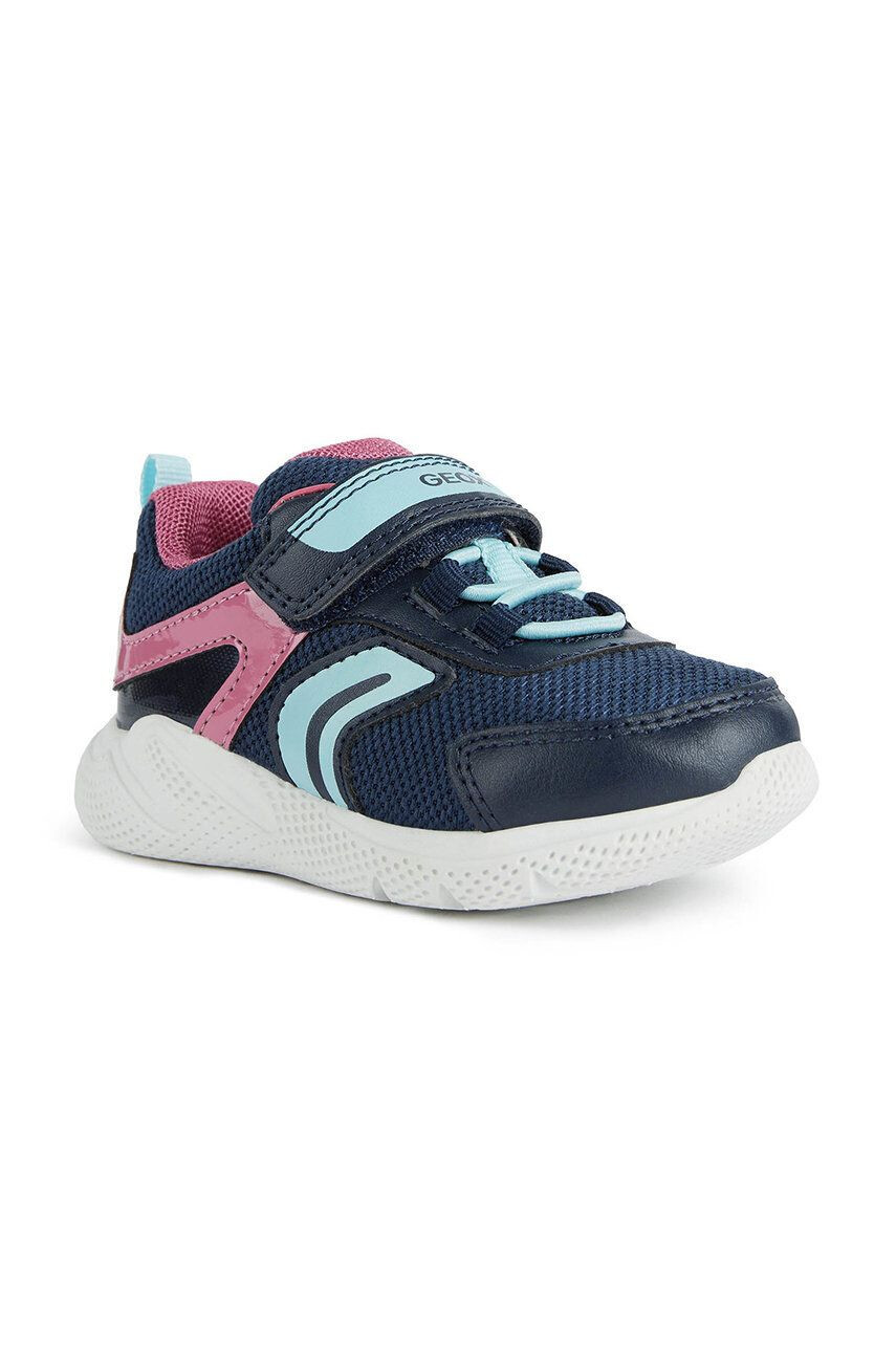 Geox sneakers pentru copii culoarea albastru marin - Pled.ro