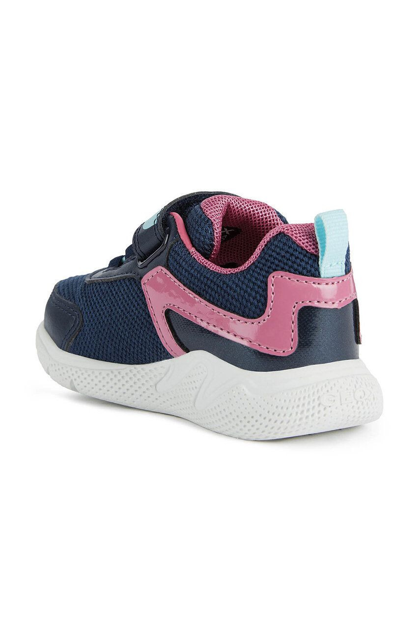 Geox sneakers pentru copii culoarea albastru marin - Pled.ro