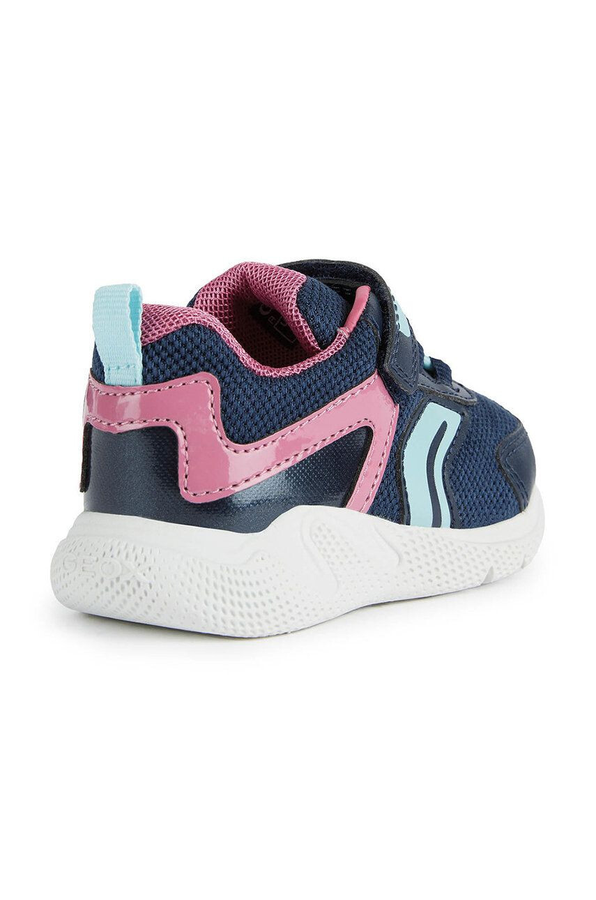 Geox sneakers pentru copii culoarea albastru marin - Pled.ro