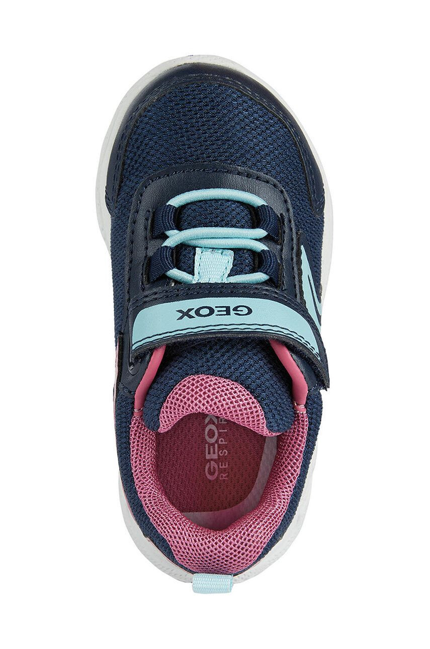 Geox sneakers pentru copii culoarea albastru marin - Pled.ro