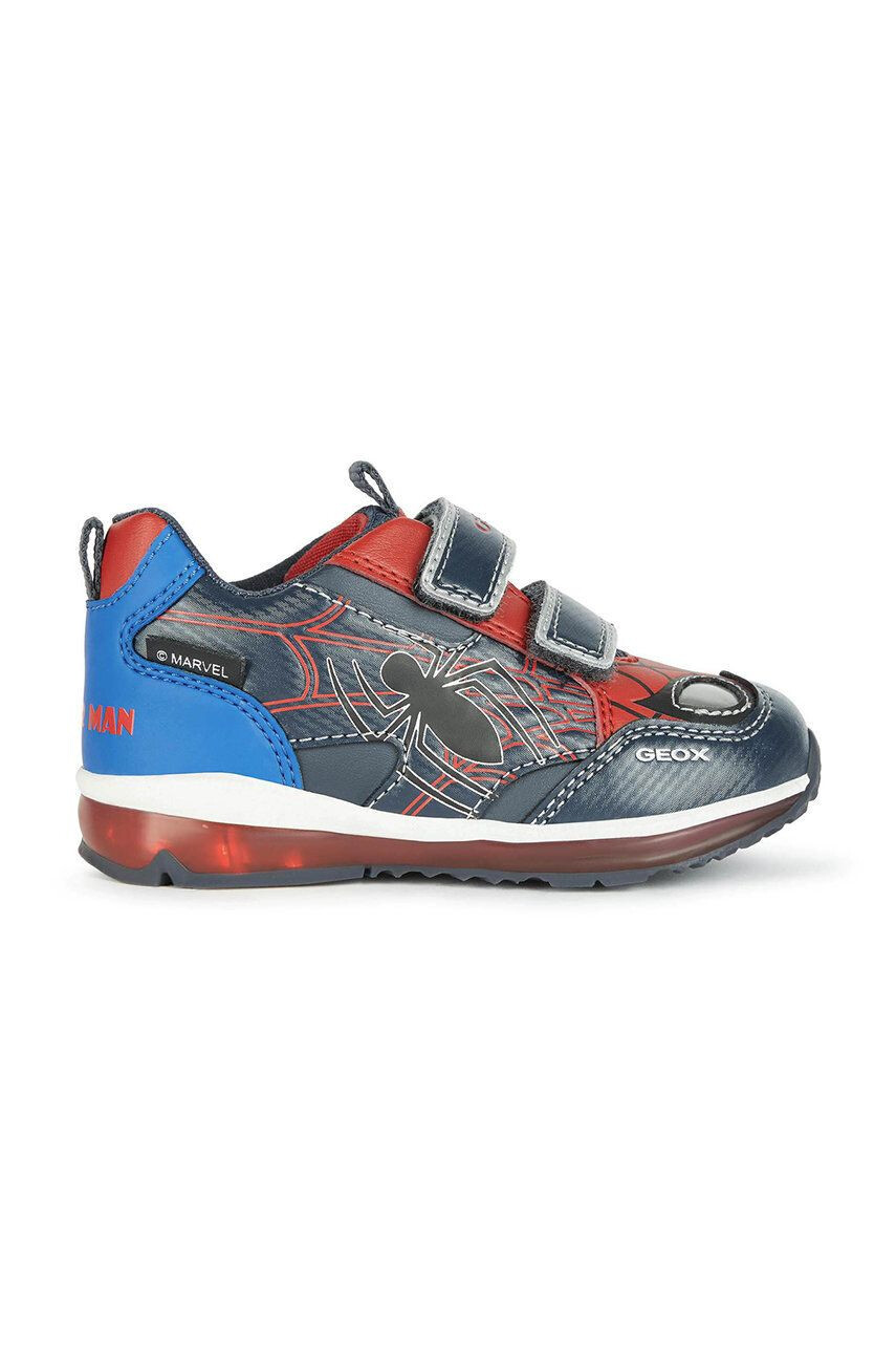 Geox sneakers pentru copii culoarea albastru marin - Pled.ro