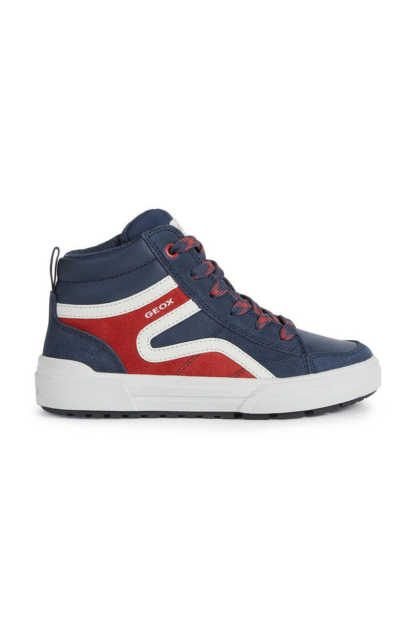 Geox sneakers pentru copii culoarea gri - Pled.ro