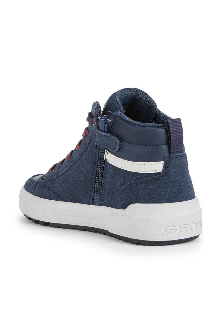 Geox sneakers pentru copii culoarea gri - Pled.ro