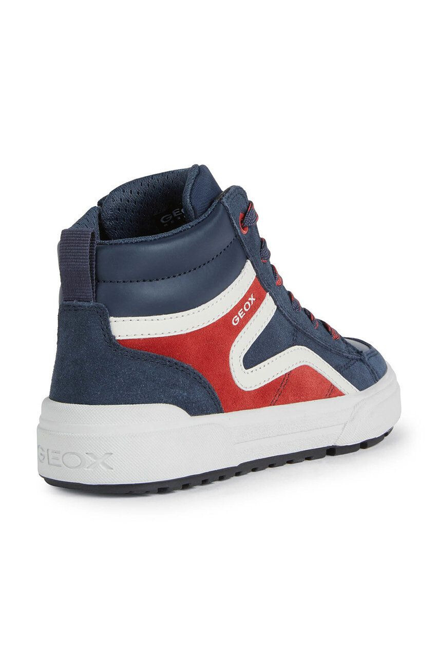 Geox sneakers pentru copii culoarea gri - Pled.ro