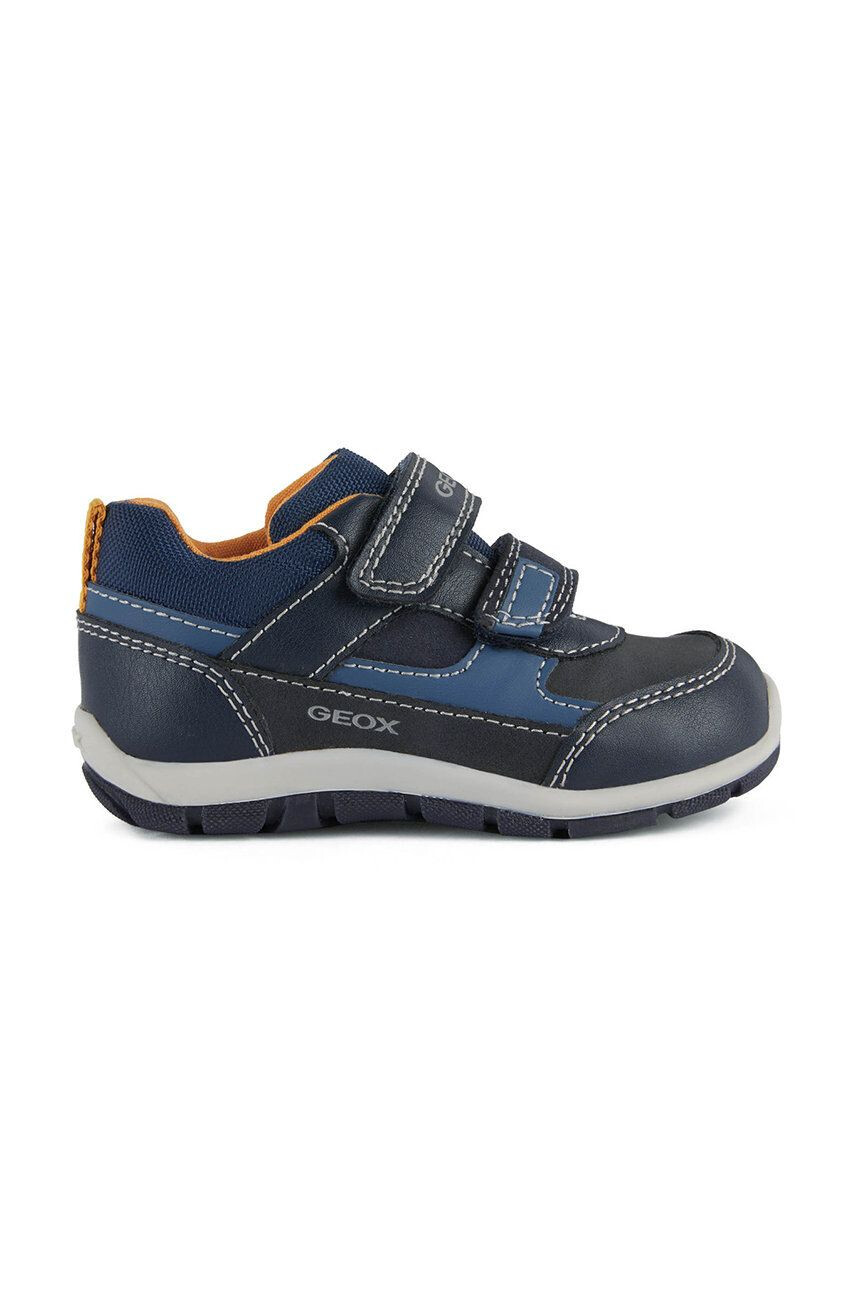 Geox sneakers pentru copii culoarea albastru marin - Pled.ro