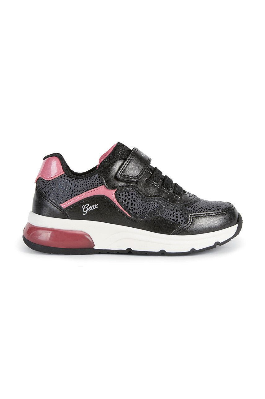 Geox sneakers pentru copii culoarea negru - Pled.ro