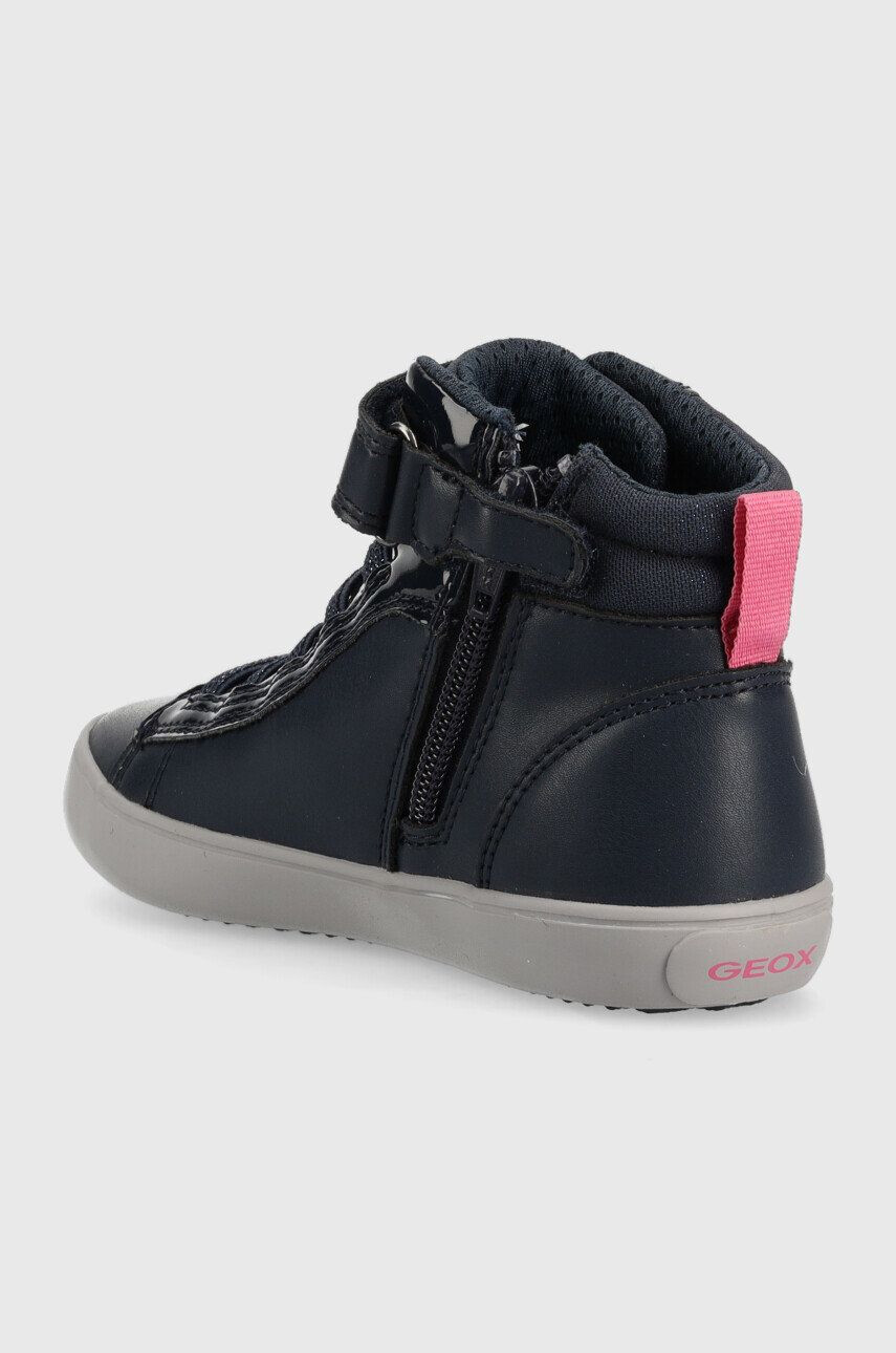 Geox sneakers pentru copii culoarea albastru marin - Pled.ro