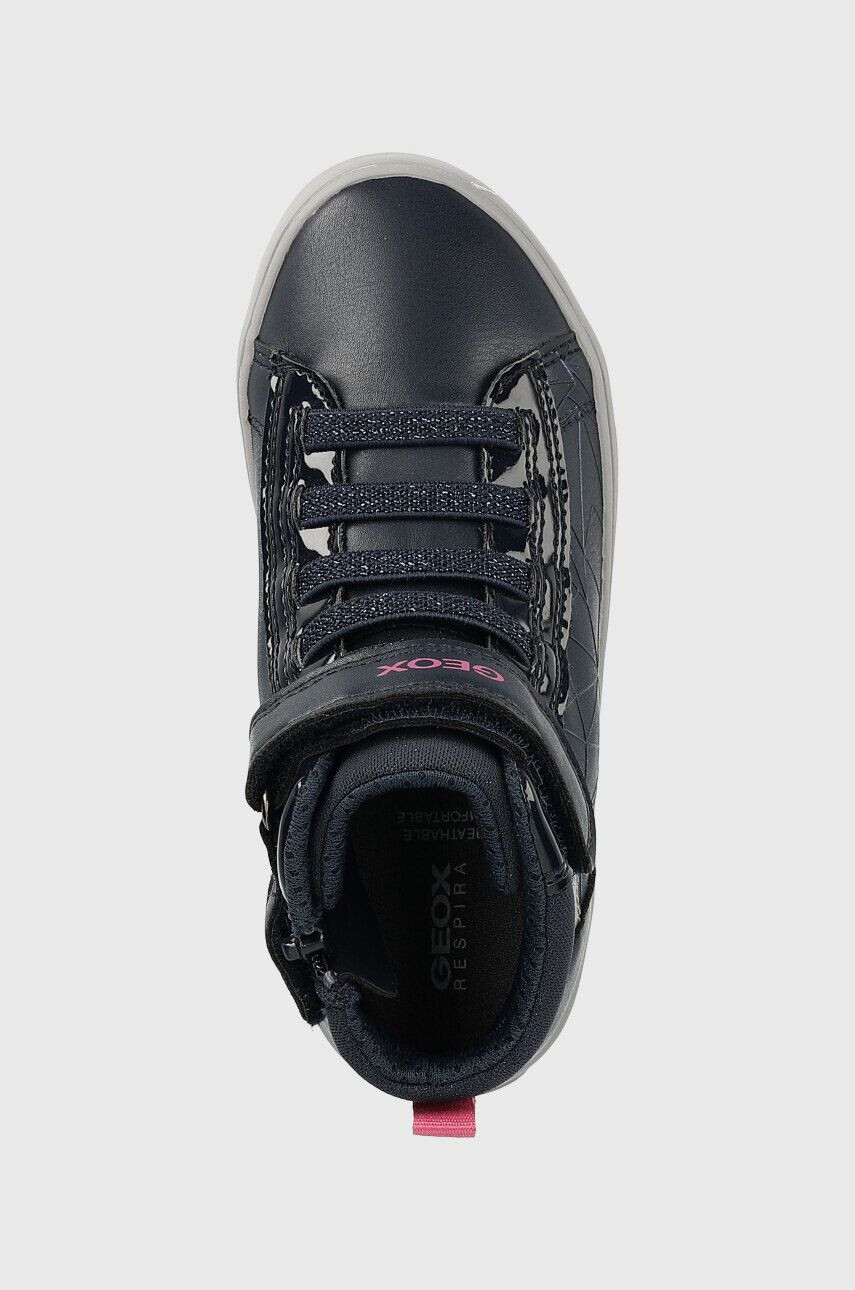 Geox sneakers pentru copii culoarea albastru marin - Pled.ro