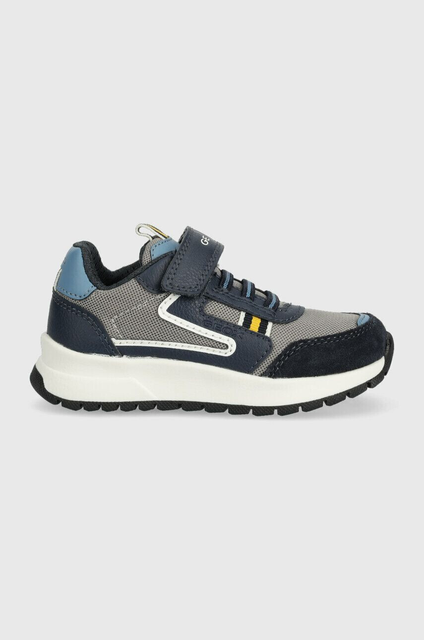 Geox sneakers pentru copii culoarea albastru marin - Pled.ro