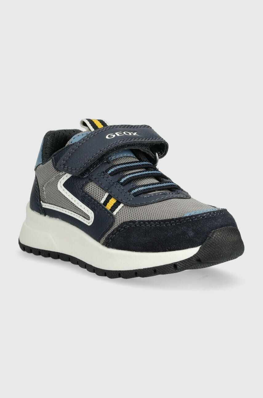 Geox sneakers pentru copii culoarea albastru marin - Pled.ro