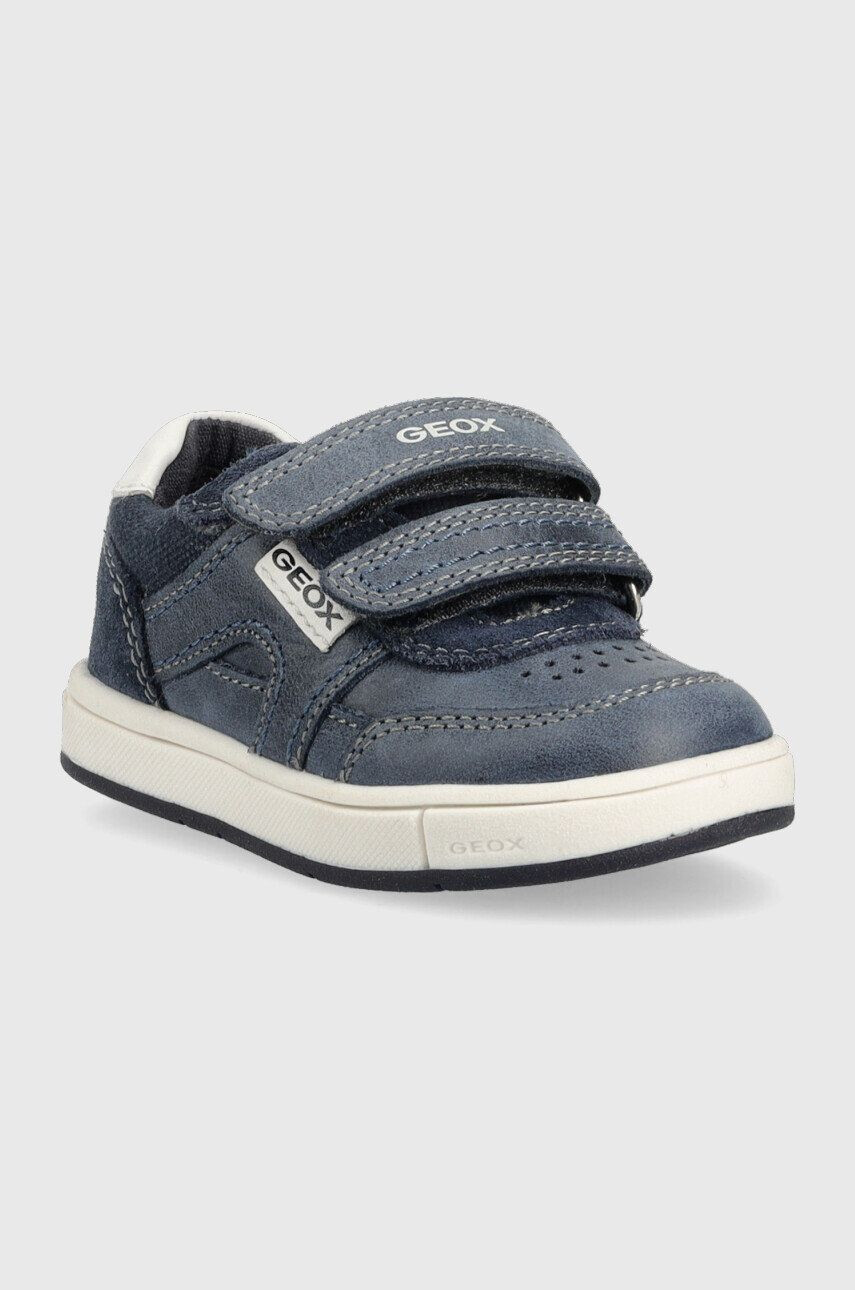 Geox sneakers pentru copii culoarea albastru marin - Pled.ro