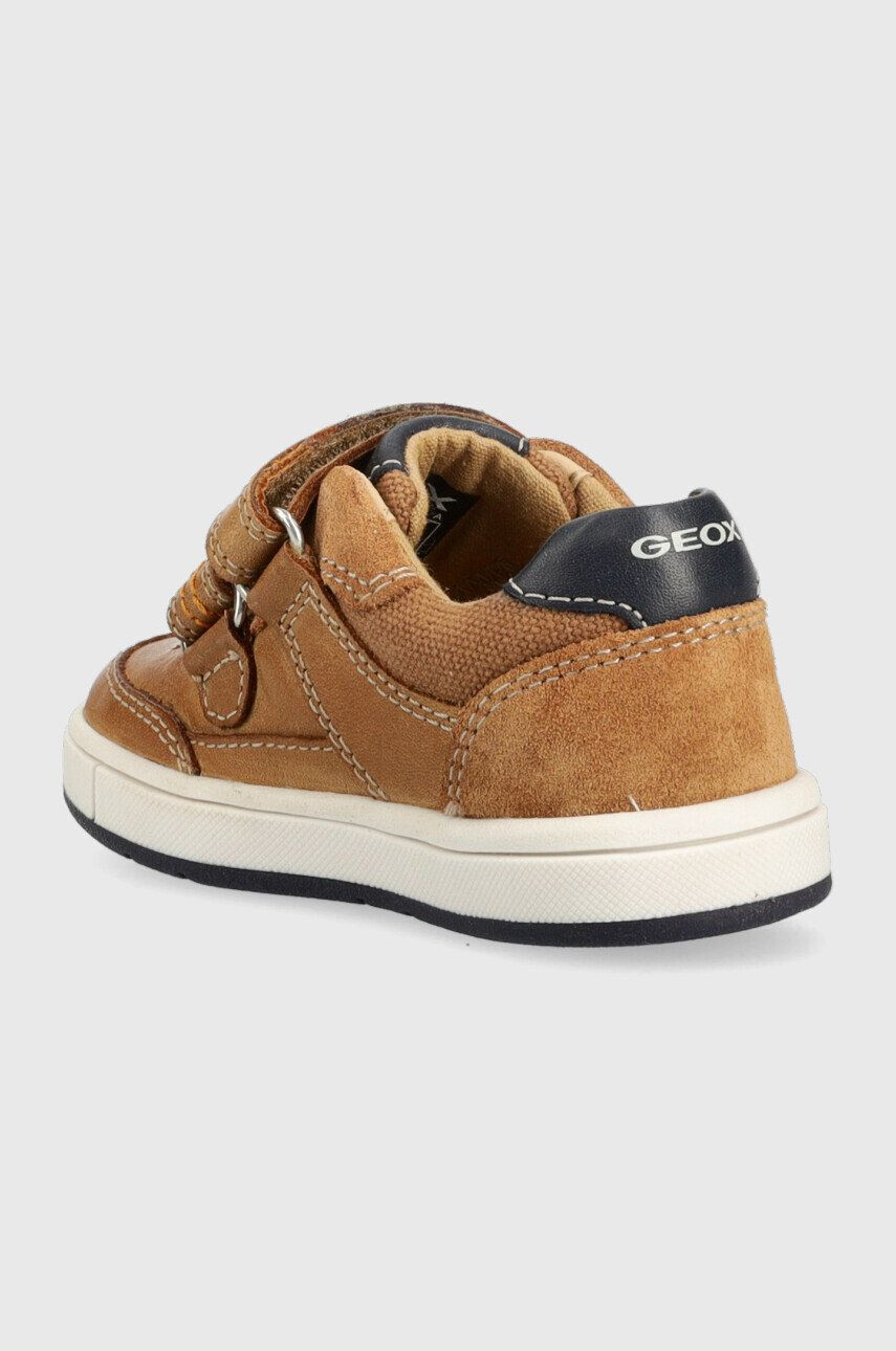 Geox sneakers pentru copii culoarea bej - Pled.ro