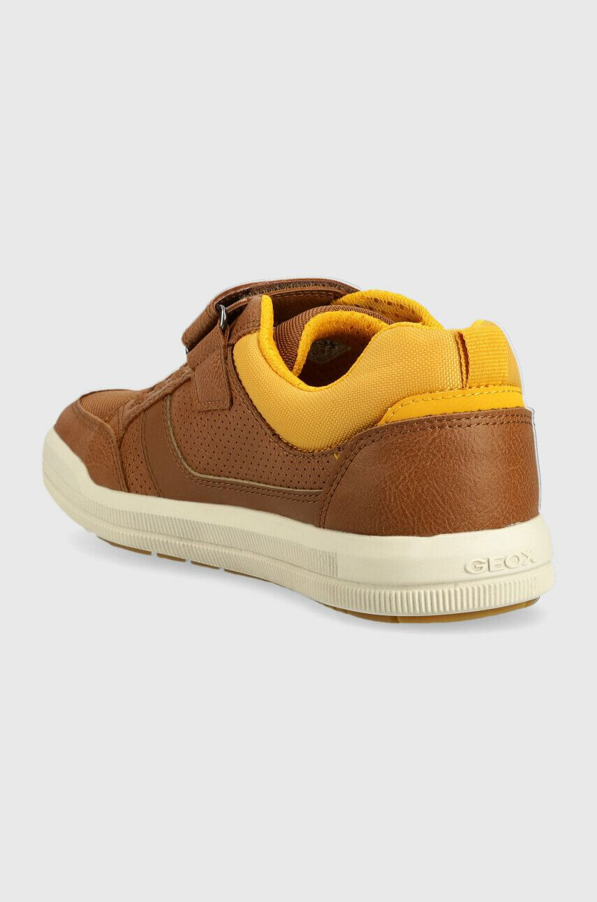 Geox sneakers pentru copii culoarea maro - Pled.ro