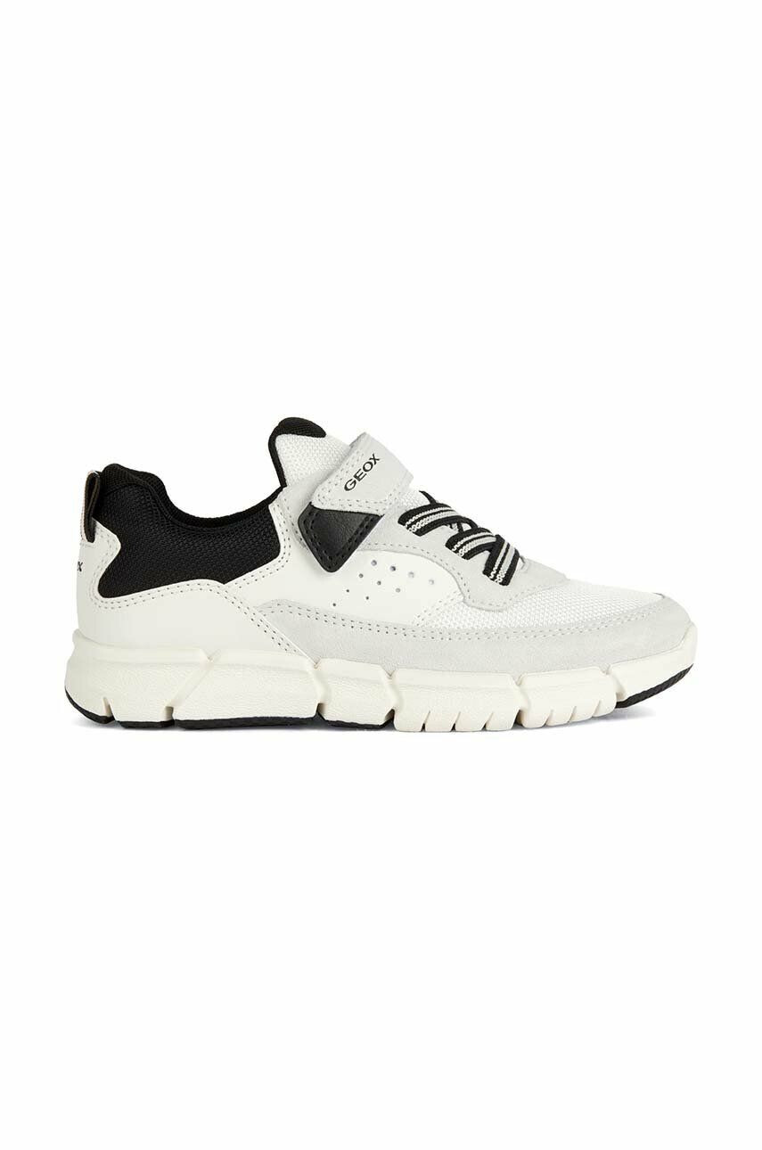 Geox sneakers pentru copii culoarea negru - Pled.ro