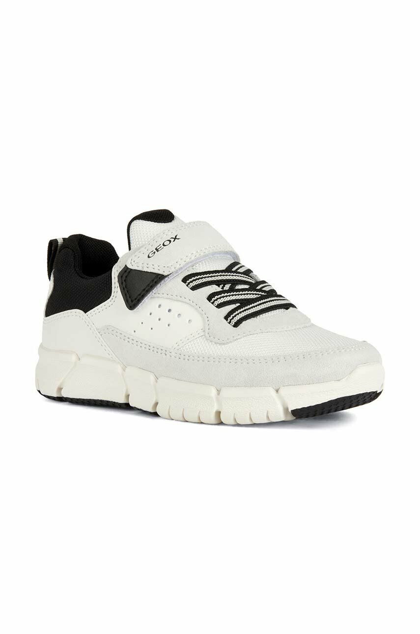 Geox sneakers pentru copii culoarea negru - Pled.ro