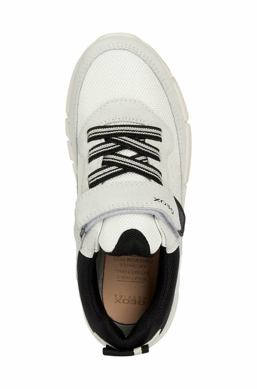 Geox sneakers pentru copii culoarea negru - Pled.ro