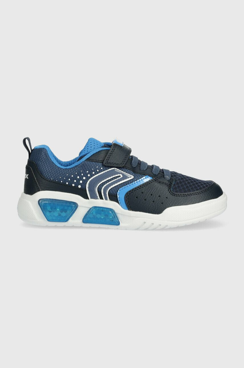 Geox sneakers pentru copii culoarea albastru marin - Pled.ro