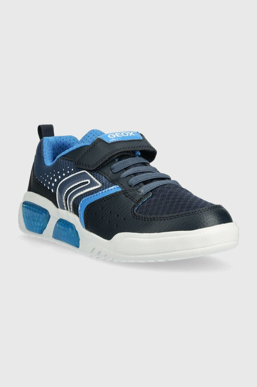 Geox sneakers pentru copii culoarea albastru marin - Pled.ro