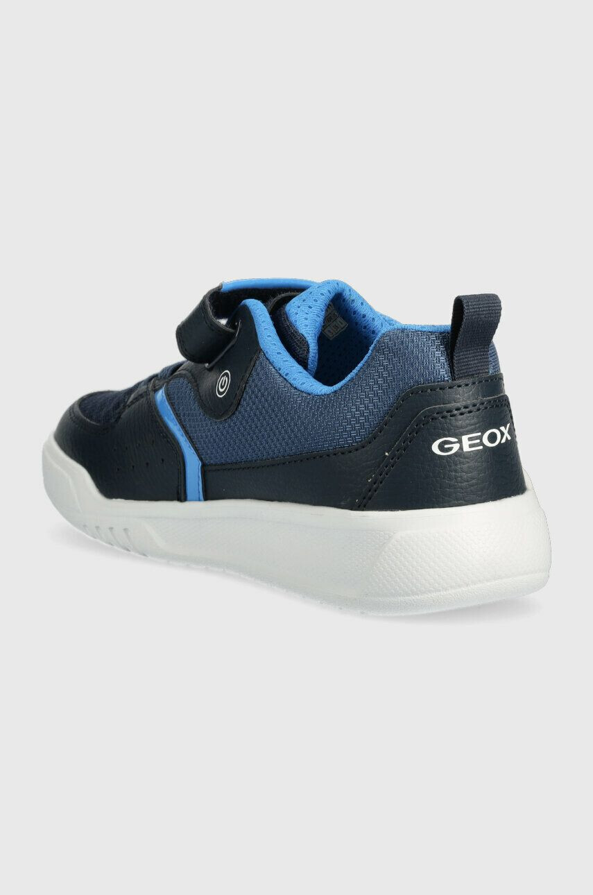 Geox sneakers pentru copii culoarea albastru marin - Pled.ro