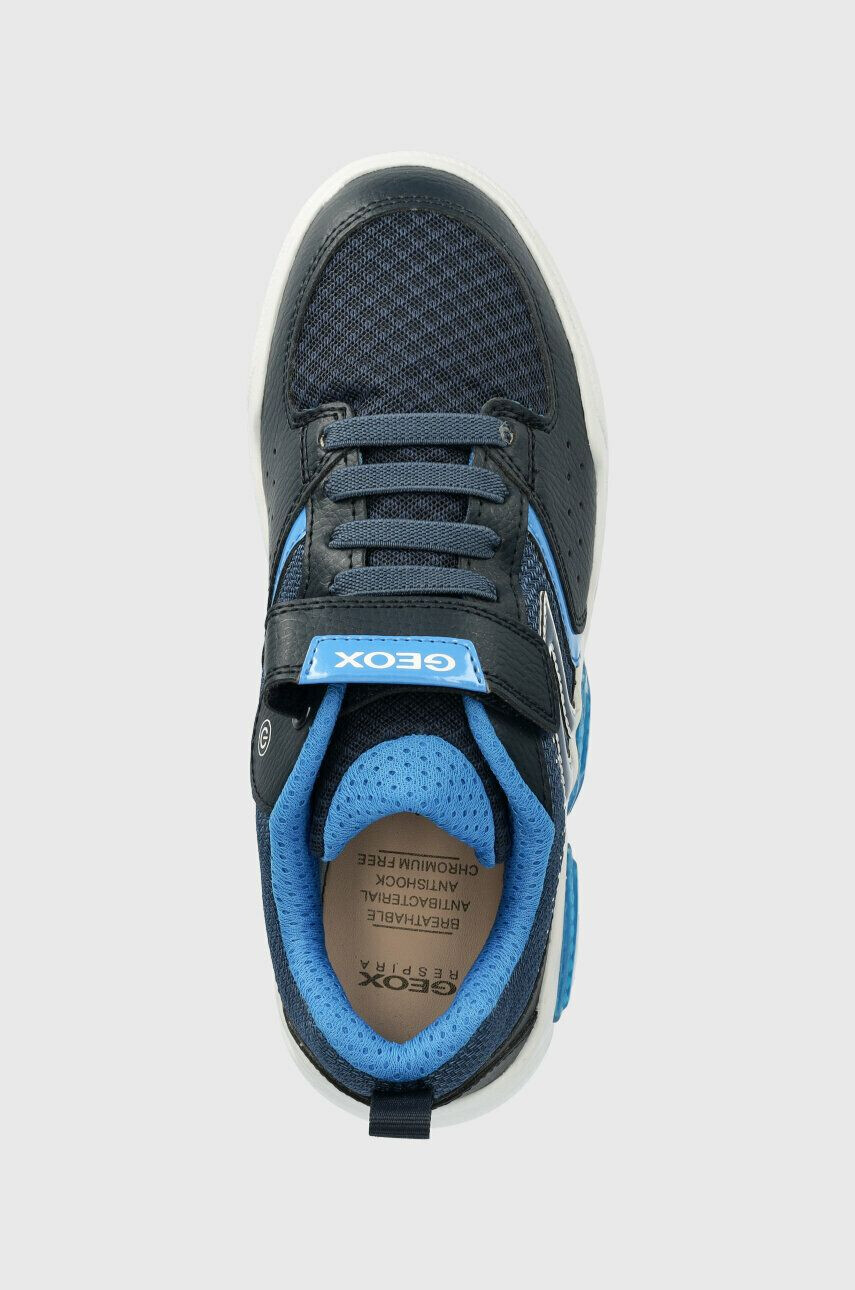 Geox sneakers pentru copii culoarea albastru marin - Pled.ro