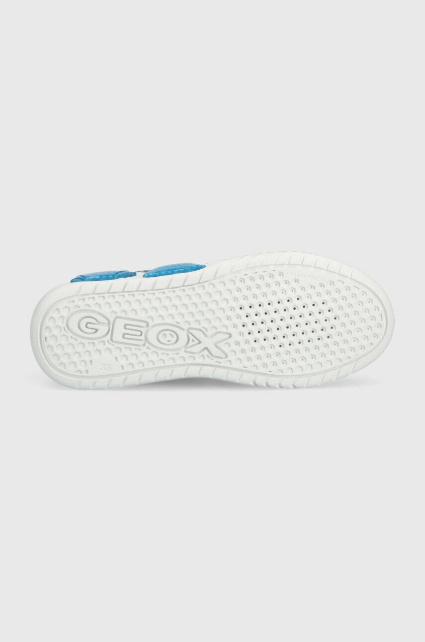 Geox sneakers pentru copii culoarea albastru marin - Pled.ro