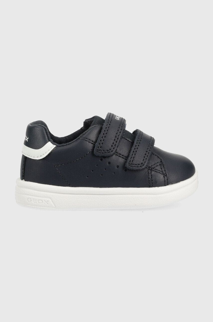 Geox sneakers pentru copii culoarea albastru marin - Pled.ro