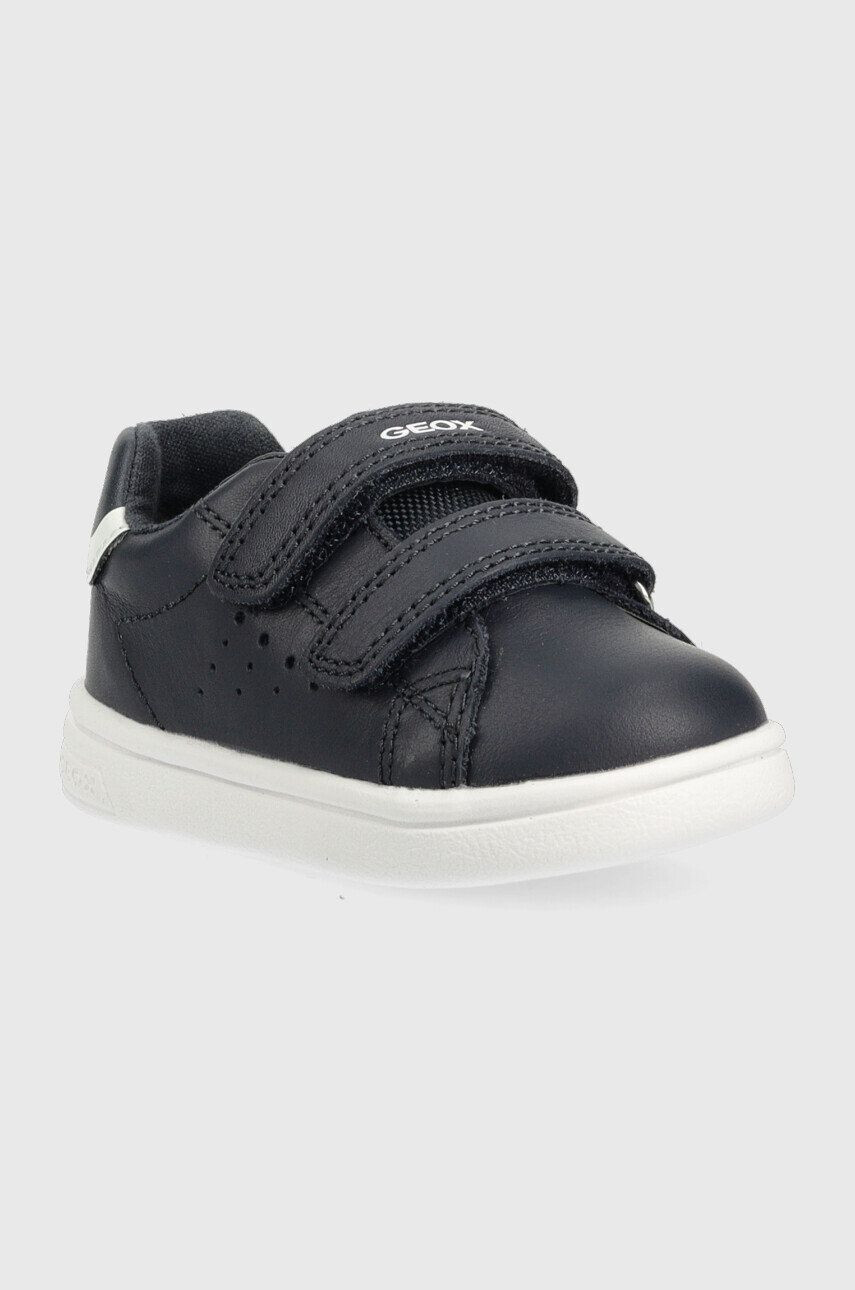 Geox sneakers pentru copii culoarea albastru marin - Pled.ro