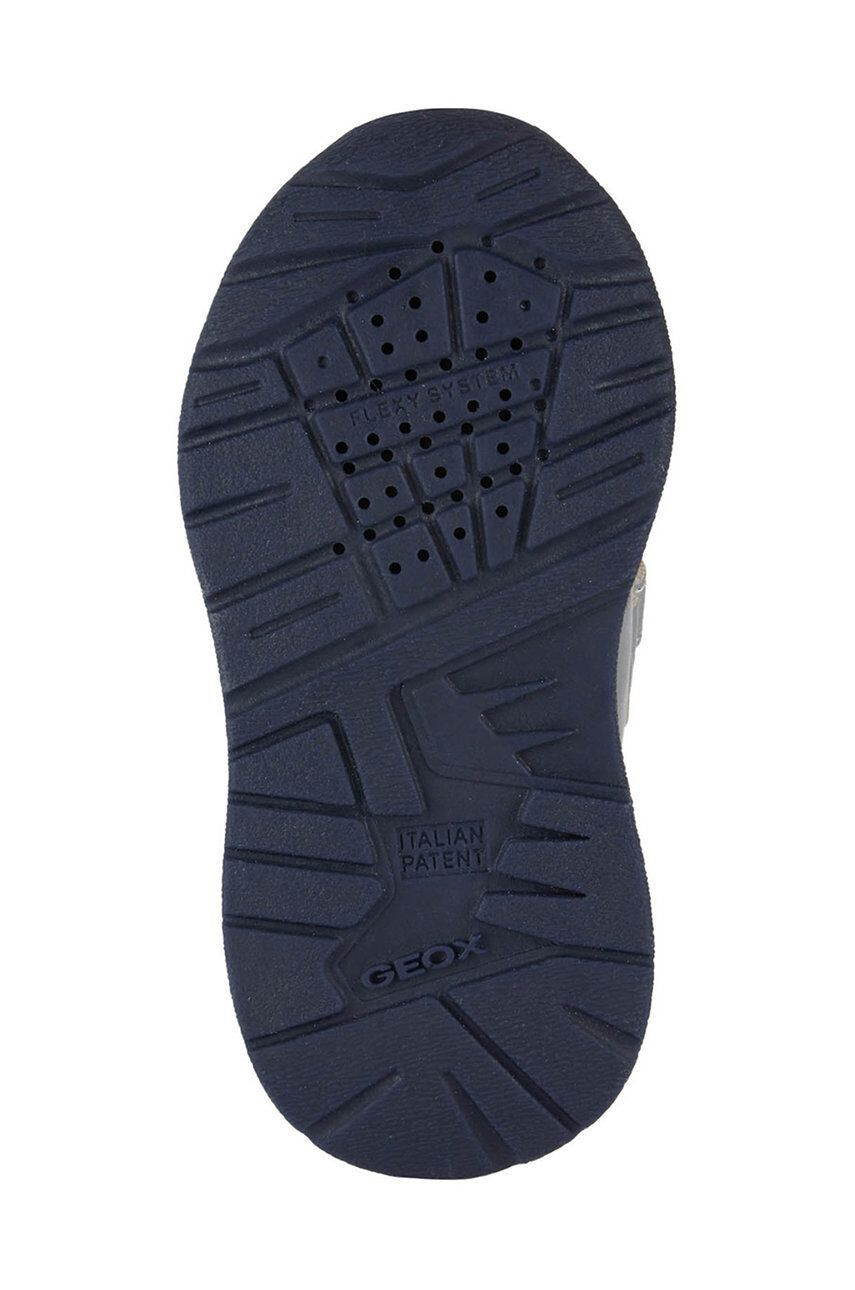 Geox sneakers pentru copii culoarea argintiu - Pled.ro