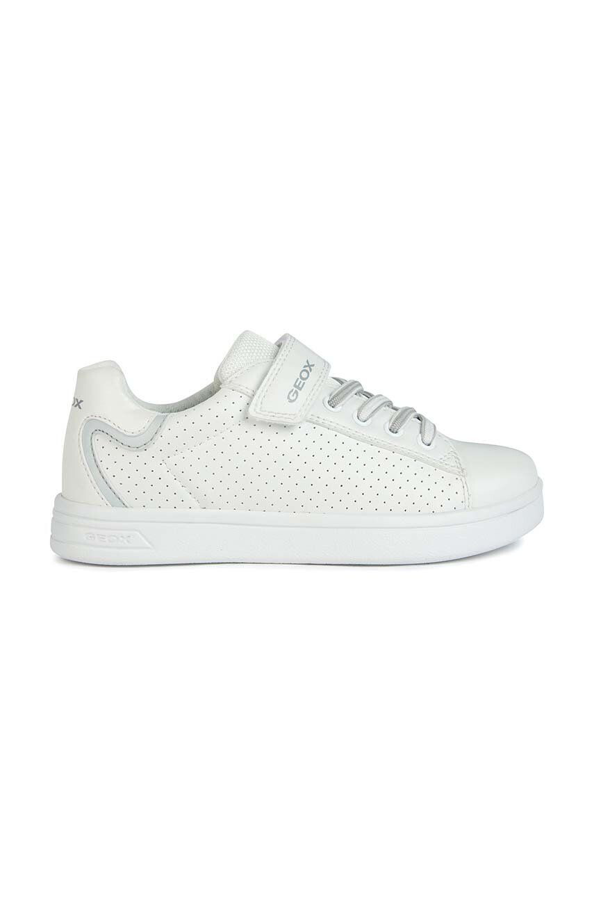 Geox sneakers pentru copii culoarea gri - Pled.ro