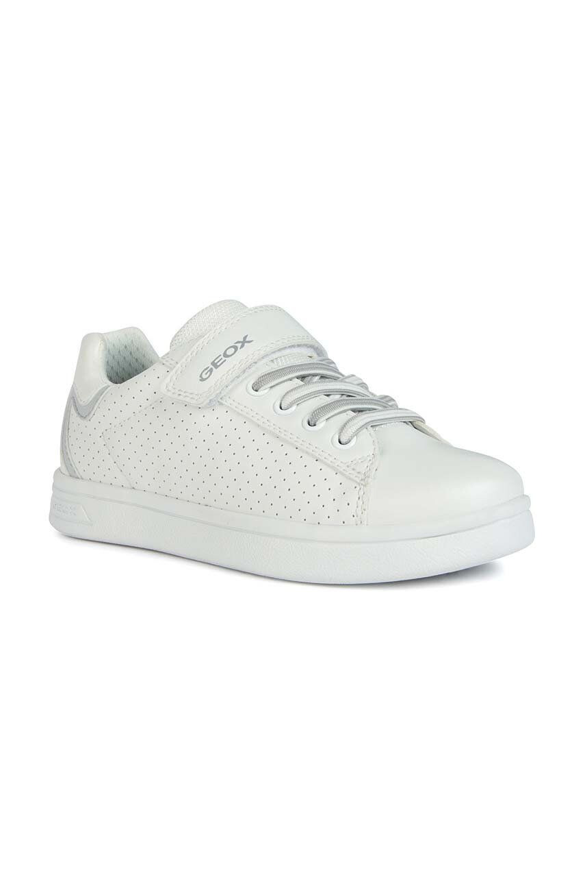 Geox sneakers pentru copii culoarea gri - Pled.ro