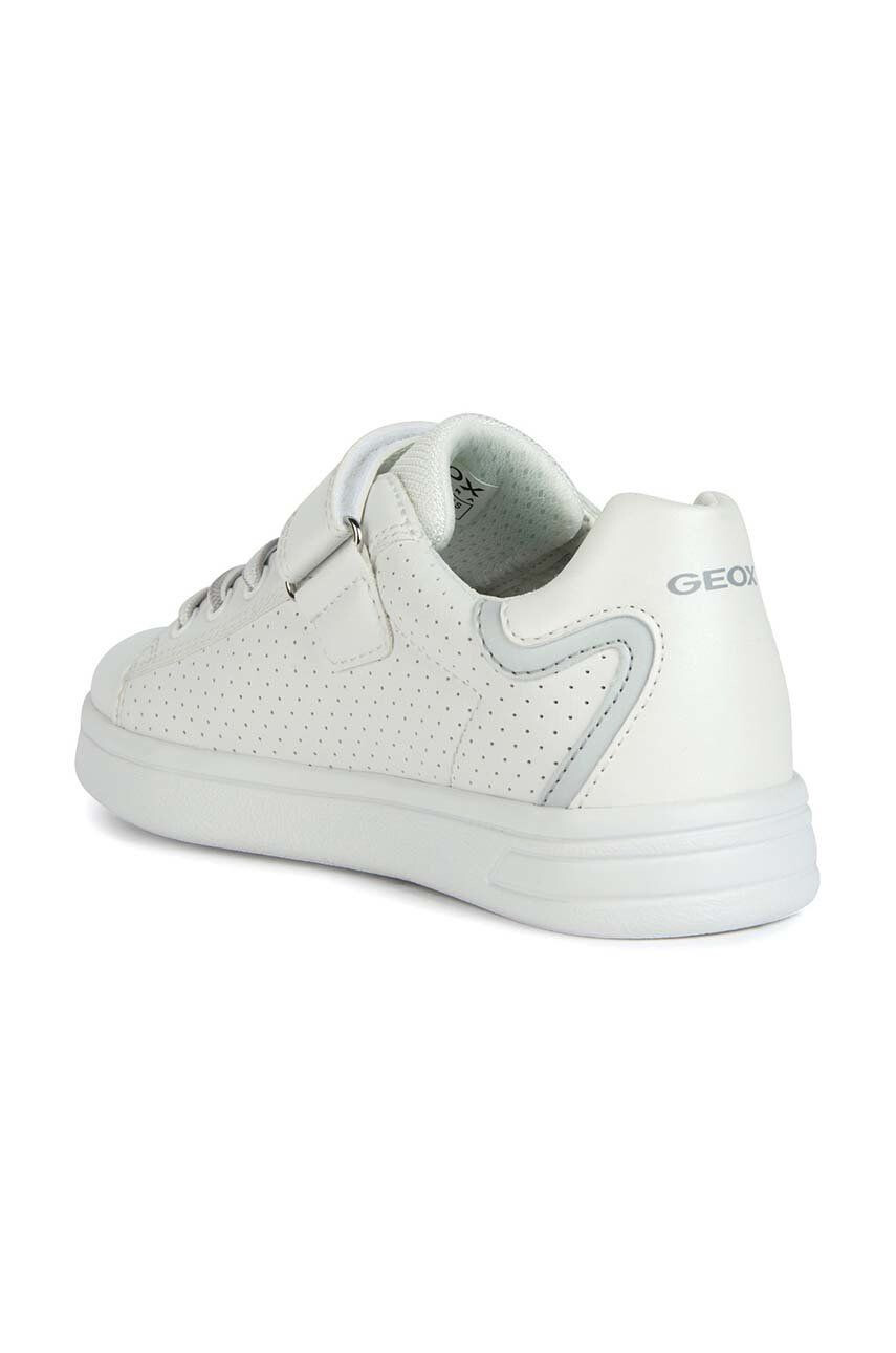 Geox sneakers pentru copii culoarea gri - Pled.ro