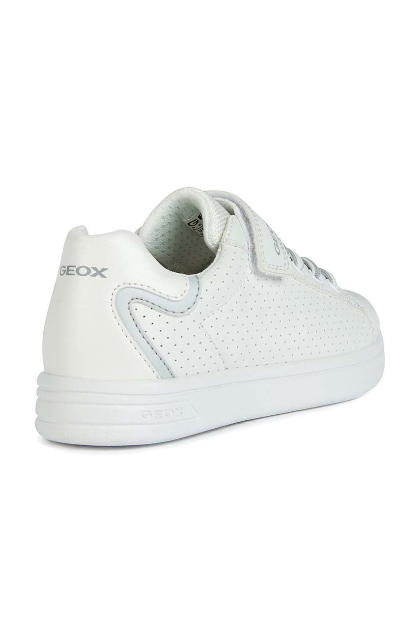 Geox sneakers pentru copii culoarea gri - Pled.ro