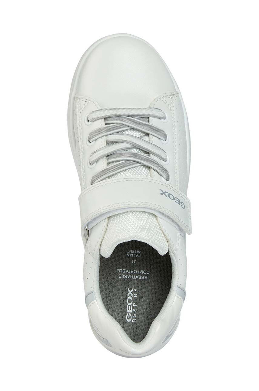 Geox sneakers pentru copii culoarea gri - Pled.ro