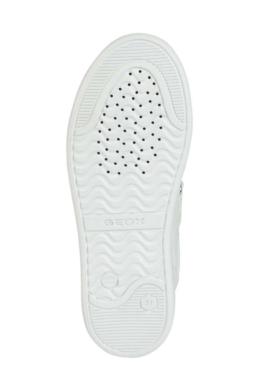 Geox sneakers pentru copii culoarea gri - Pled.ro