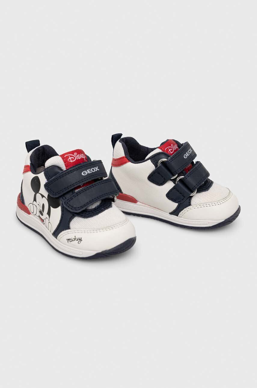 Geox sneakers pentru copii culoarea alb - Pled.ro