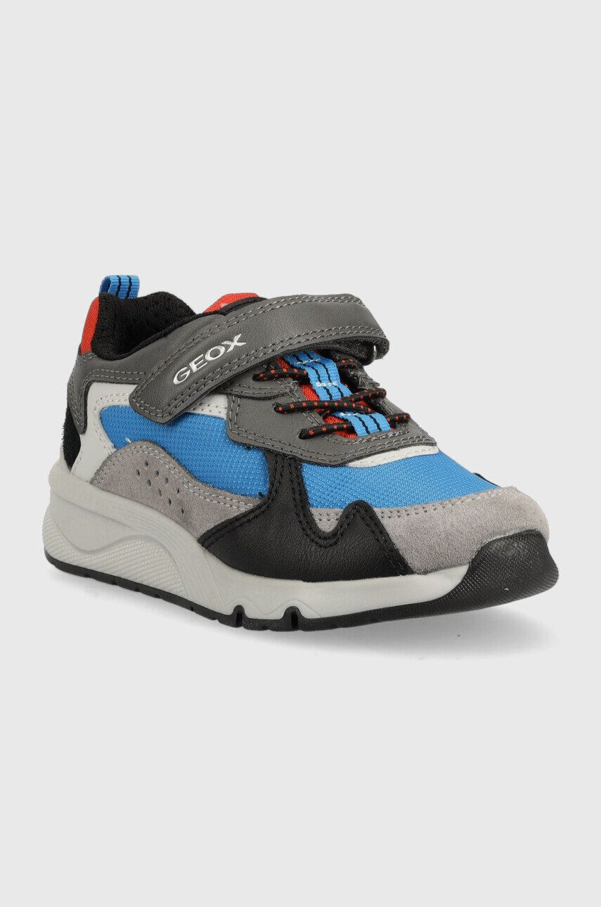 Geox sneakers pentru copii culoarea portocaliu - Pled.ro