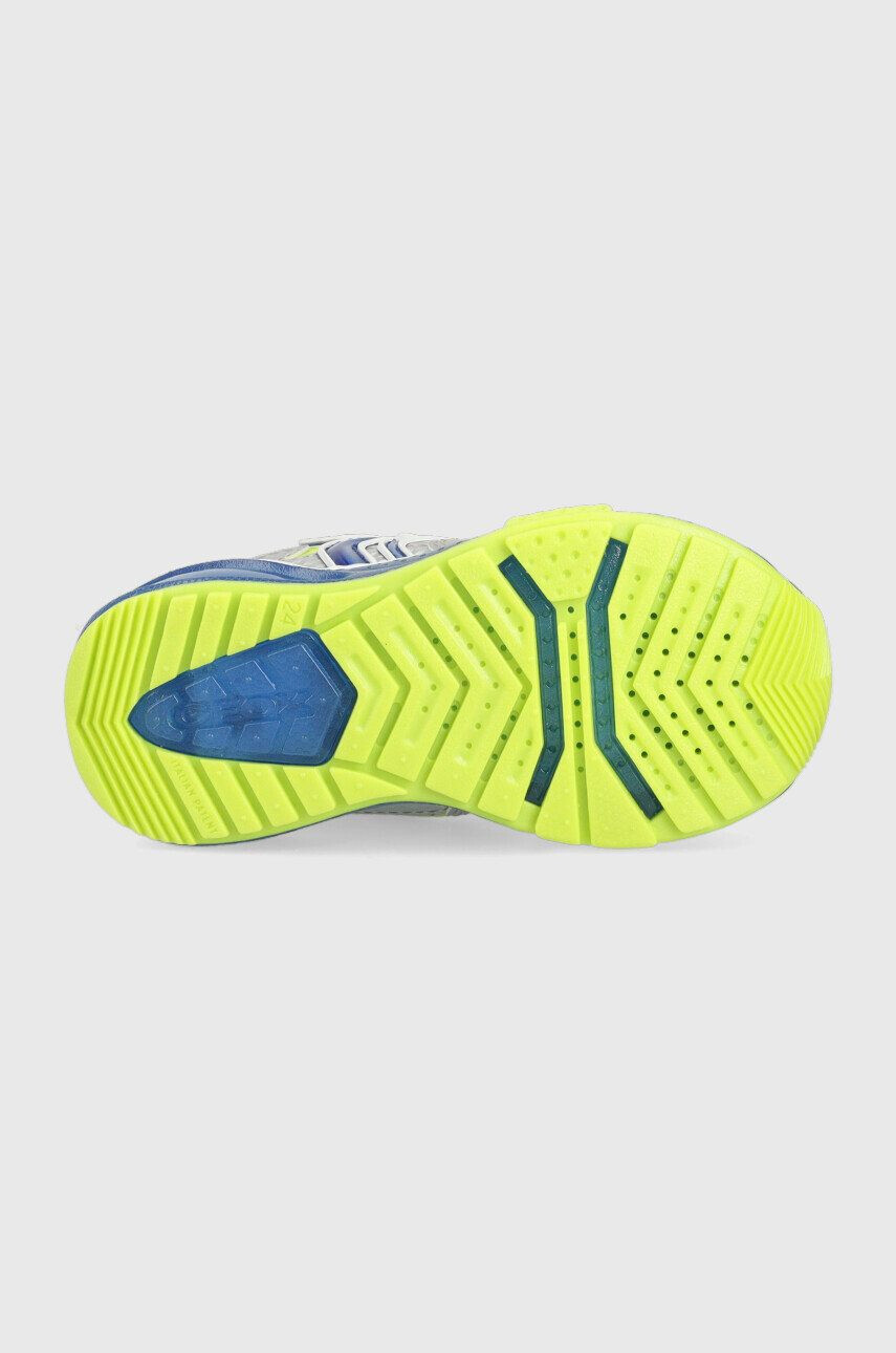 Geox sneakers pentru copii culoarea argintiu - Pled.ro