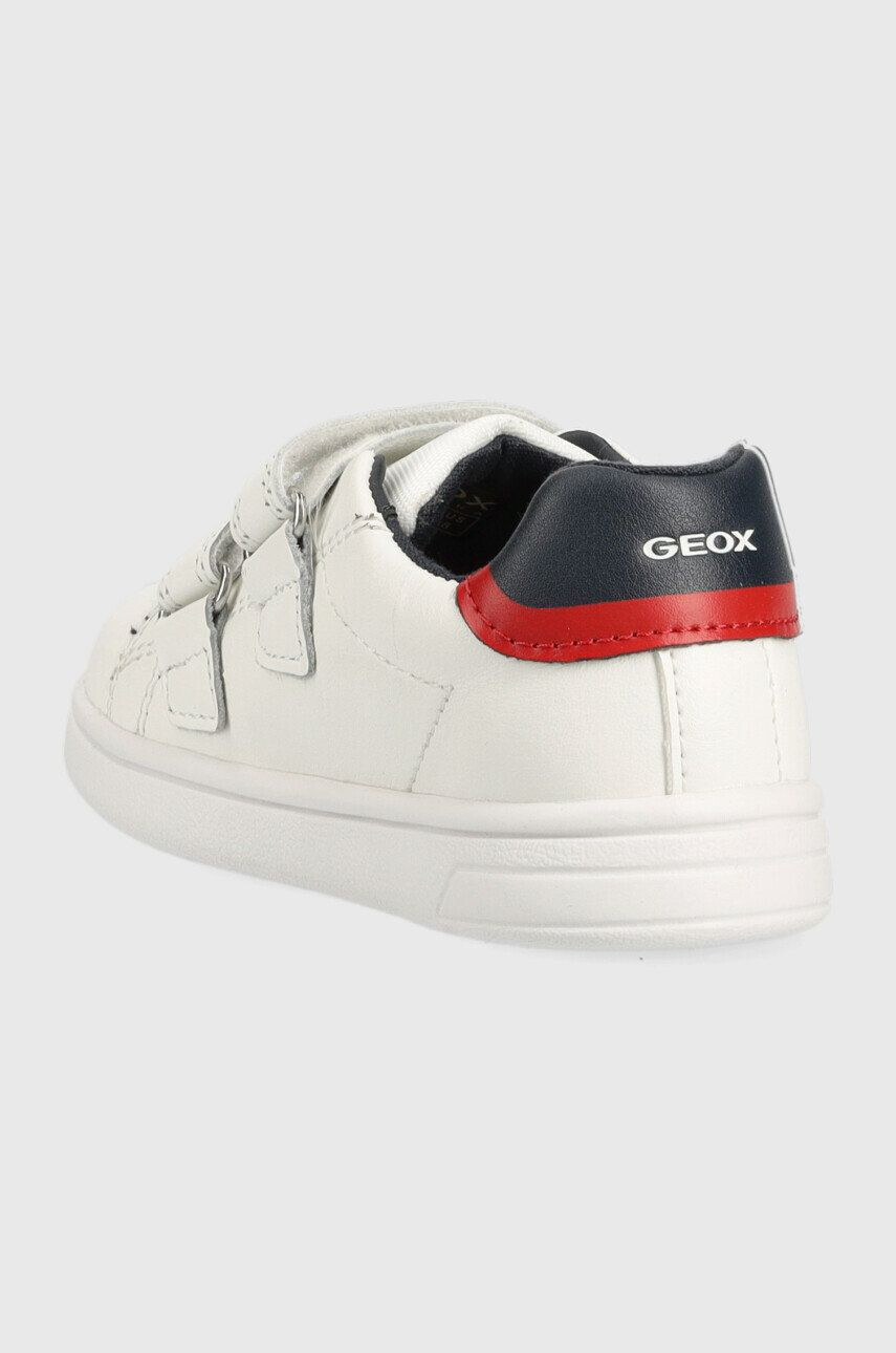 Geox sneakers pentru copii culoarea alb - Pled.ro