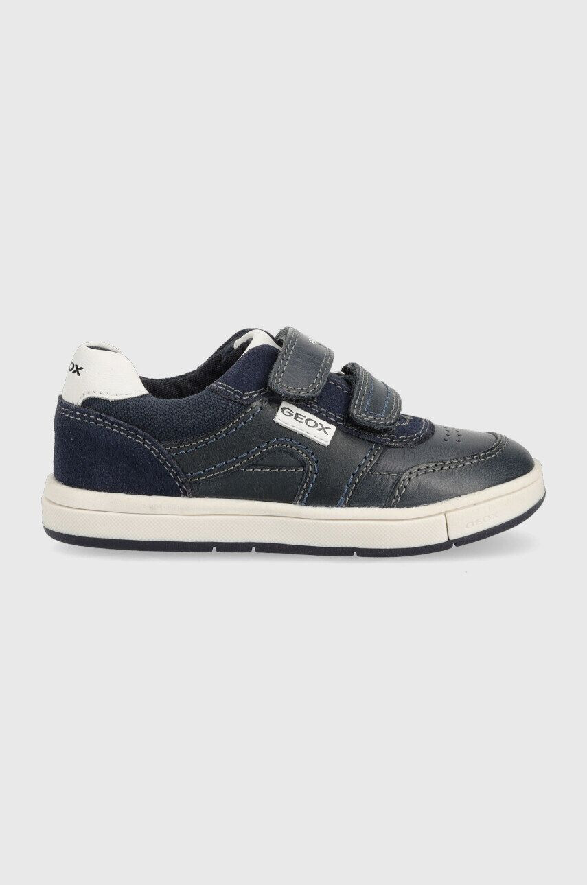 Geox sneakers pentru copii culoarea albastru marin - Pled.ro