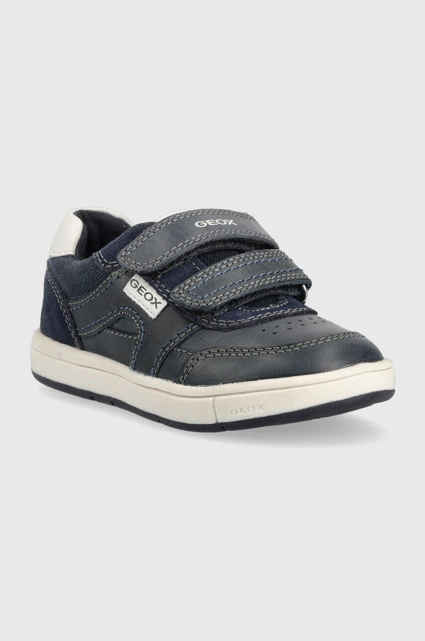 Geox sneakers pentru copii culoarea albastru marin - Pled.ro