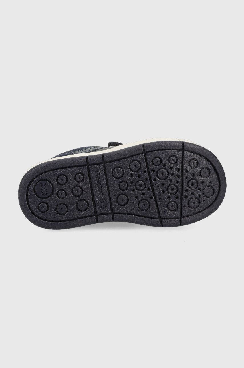 Geox sneakers pentru copii culoarea albastru marin - Pled.ro