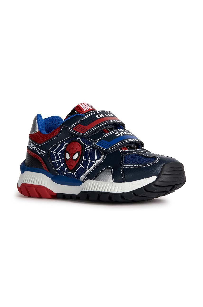 Geox sneakers pentru copii culoarea albastru marin - Pled.ro