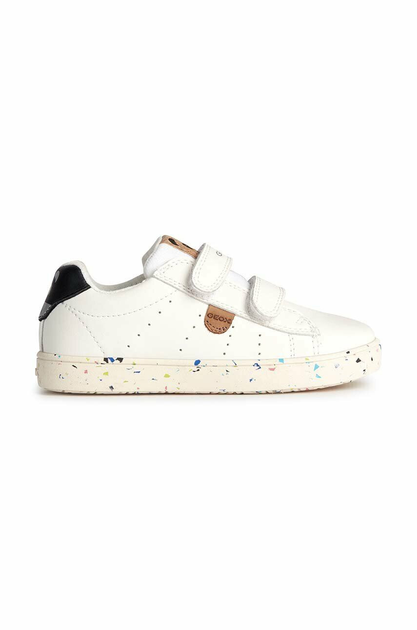 Geox sneakers pentru copii culoarea alb - Pled.ro