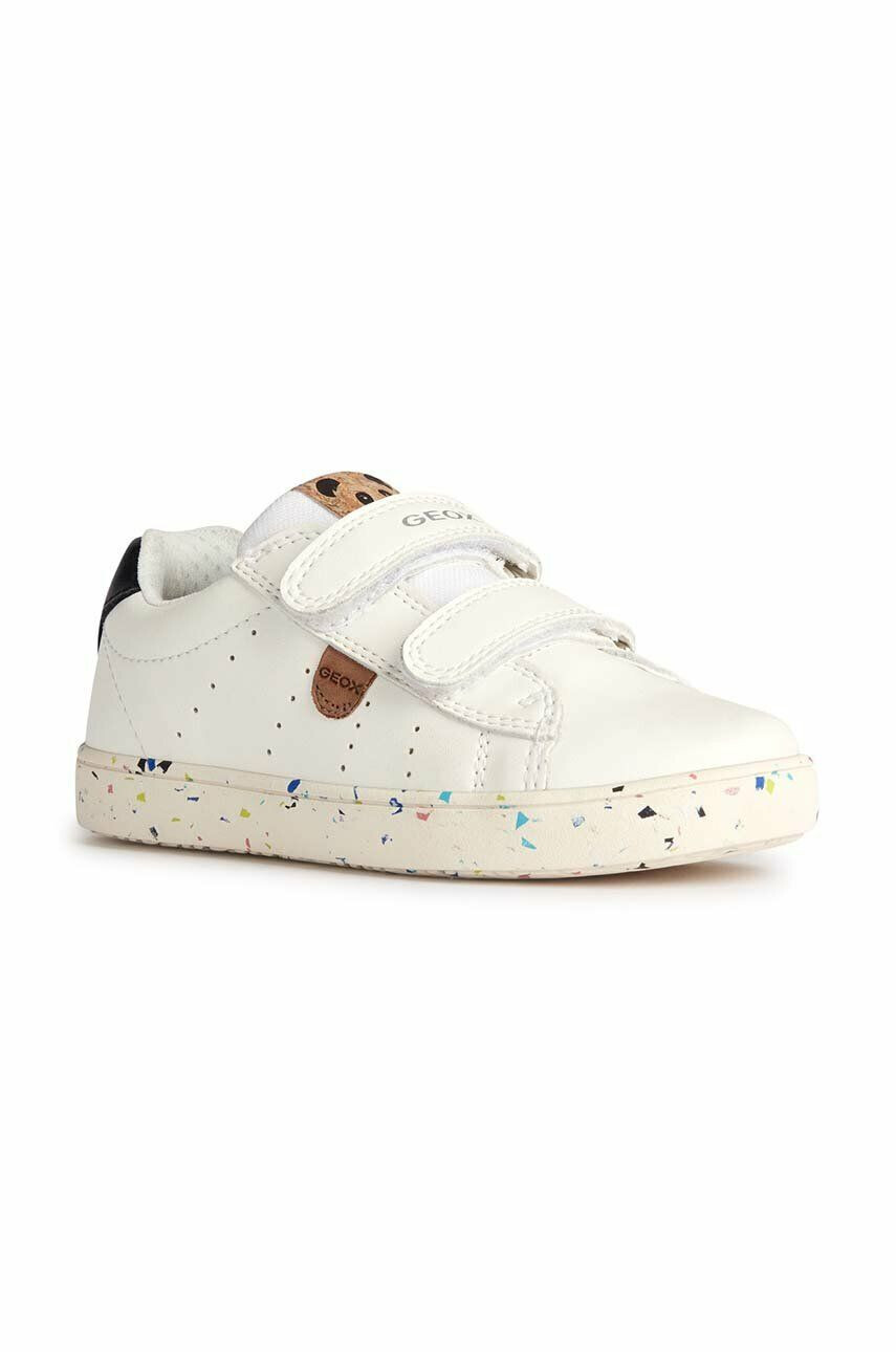 Geox sneakers pentru copii culoarea alb - Pled.ro