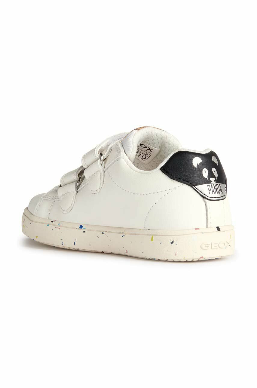 Geox sneakers pentru copii culoarea alb - Pled.ro