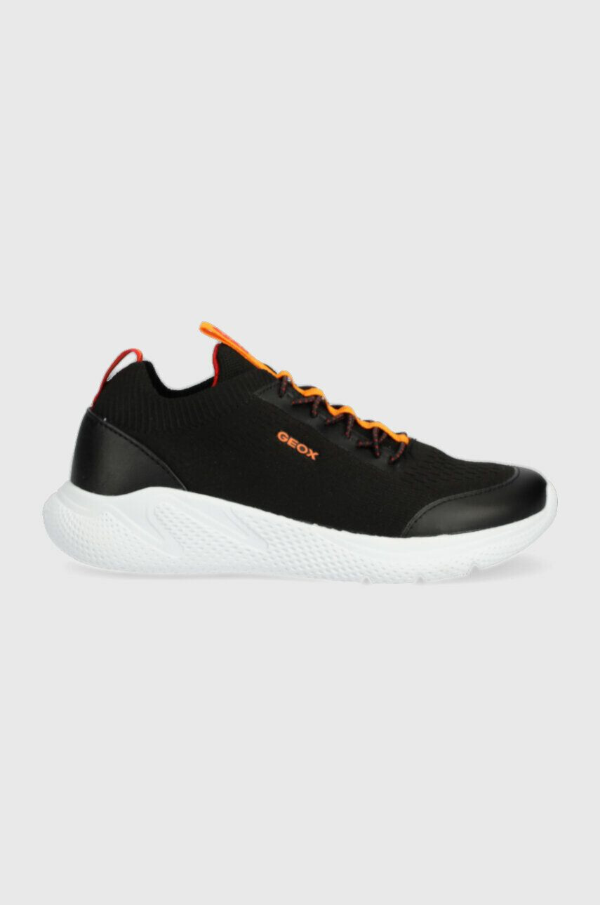 Geox sneakers pentru copii culoarea negru - Pled.ro