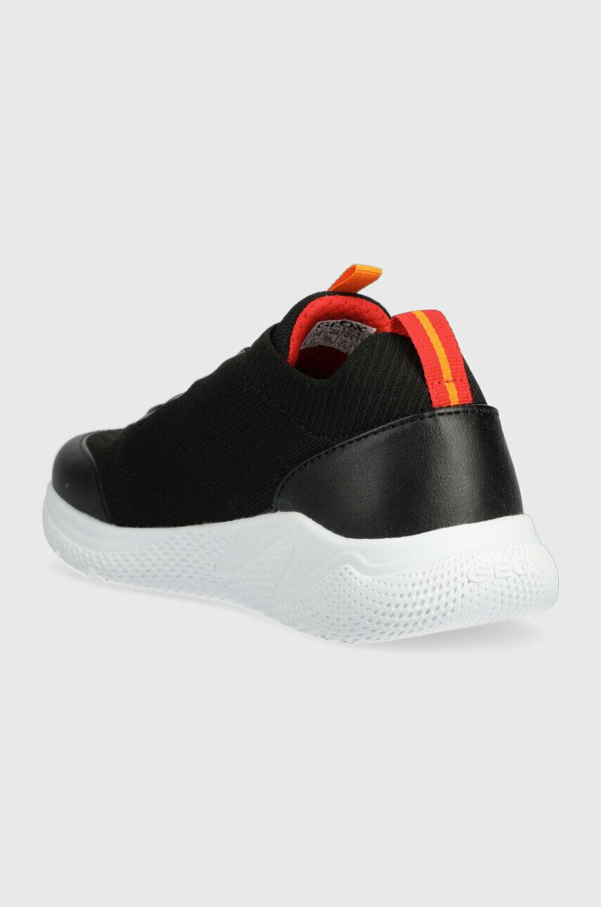 Geox sneakers pentru copii culoarea negru - Pled.ro